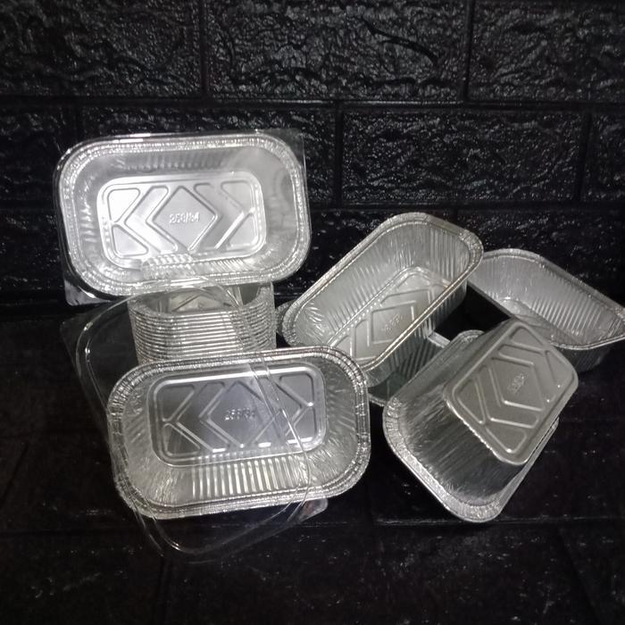 New Almunium foil 258/34 +tutup Untuk Dapur