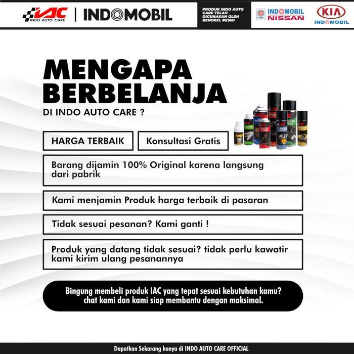"New" Indo Auto Care Injector n Top End - Pembersih Mesin Mobil 325ML