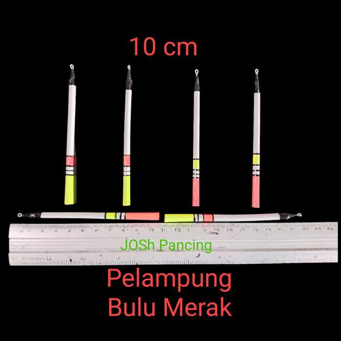 Pelampung Bulu Merak 8 10 12 Cm Kumbul Pancing Galatama Kualitas Top
