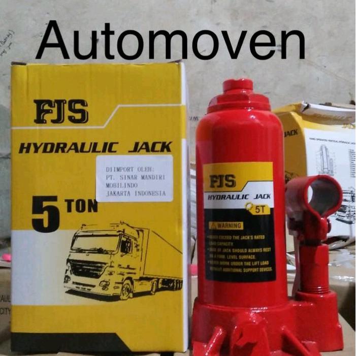 Dongkrak 5 Ton Hidrolik Merek Fjs