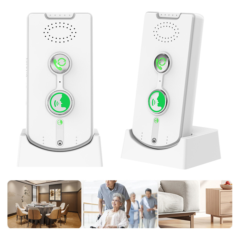 Indoor Outdoor Interphone System Wireless Intercom System 2 Way Voice Intercom Wireless Voice Two