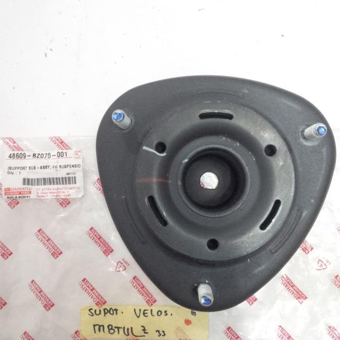 Karet Support Depan / Support Shock Breaker Veloz / New Avanza Asli
