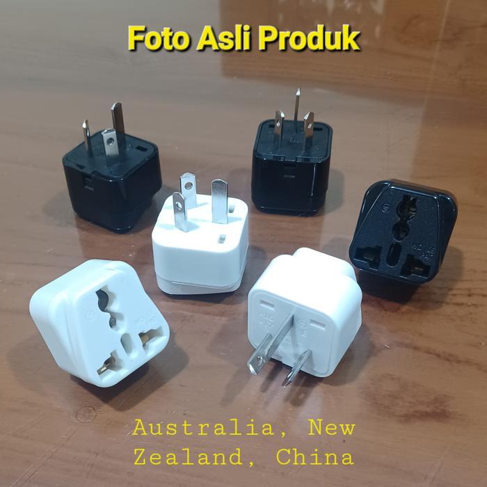 "New" Adaptor Travel ke AUSTRALIA, NEW ZEALAND ... TOP QUALITY