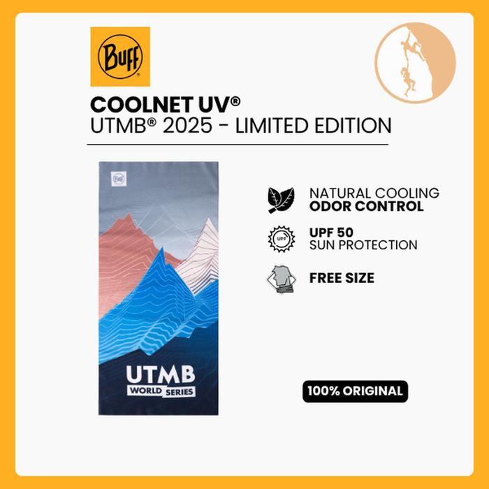 Buff Coolnet Uv Neckwear Utmb 2025 - Limited Edition