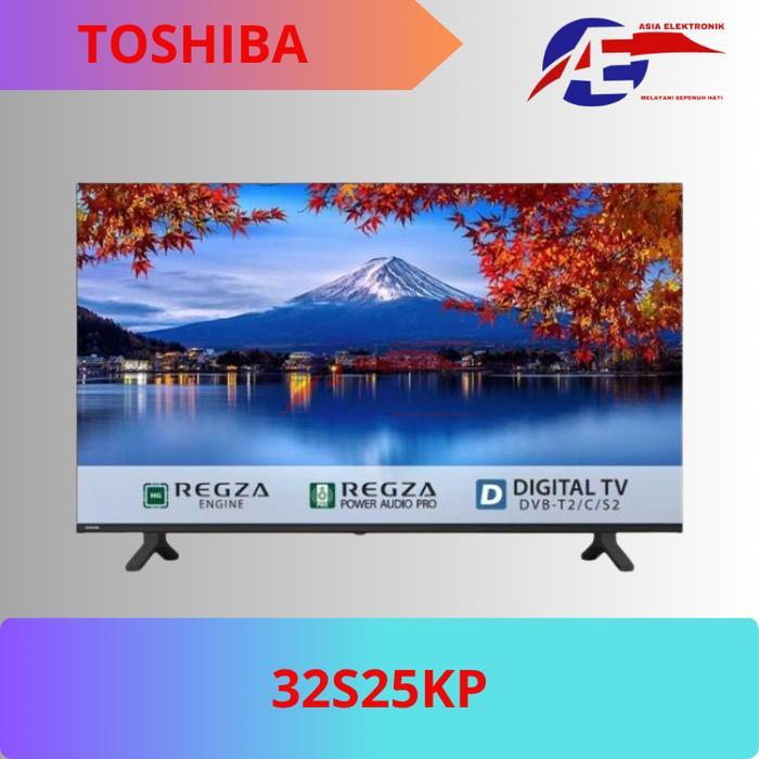LED TV Toshiba 32S25KP | TV Digital 32 Inch