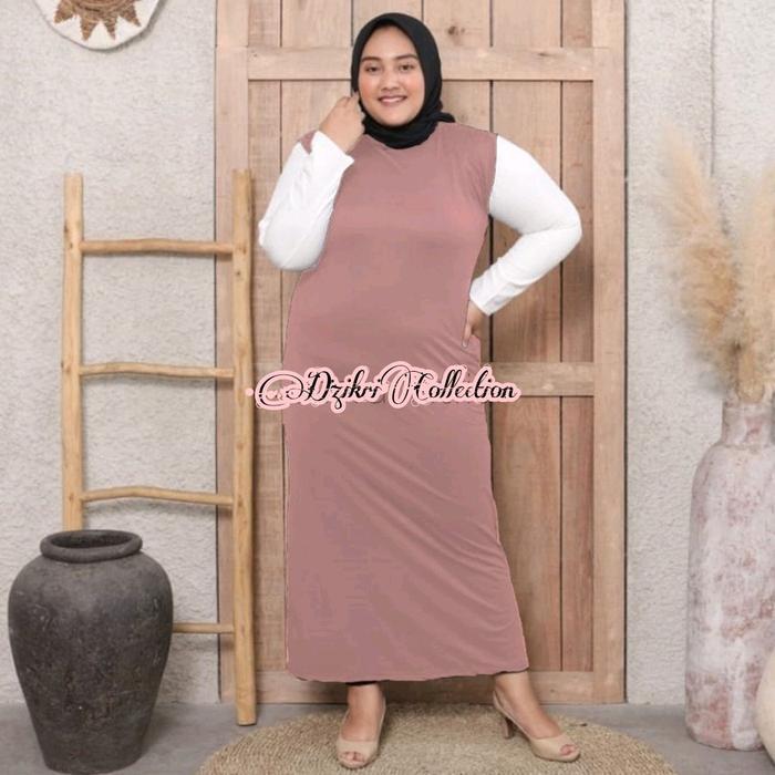 Terlaris Manset Gamis Jumbo Manset Gamis Lekbong Dalaman Gamis Kutung Kaos Premium Muslim Wanita