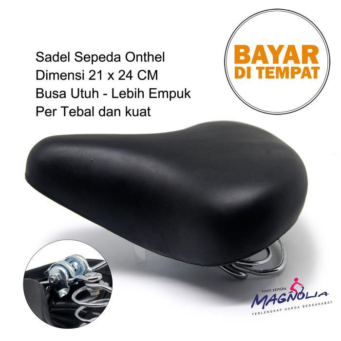 Sadel Jok Sepeda Onthel Jengki Mini CTB Dengan Per Tebal Lebih Empuk