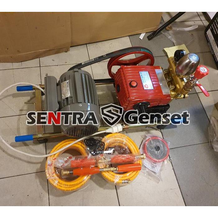 Sanchin 30 + dinamo 2 hp FAW 100% tembaga