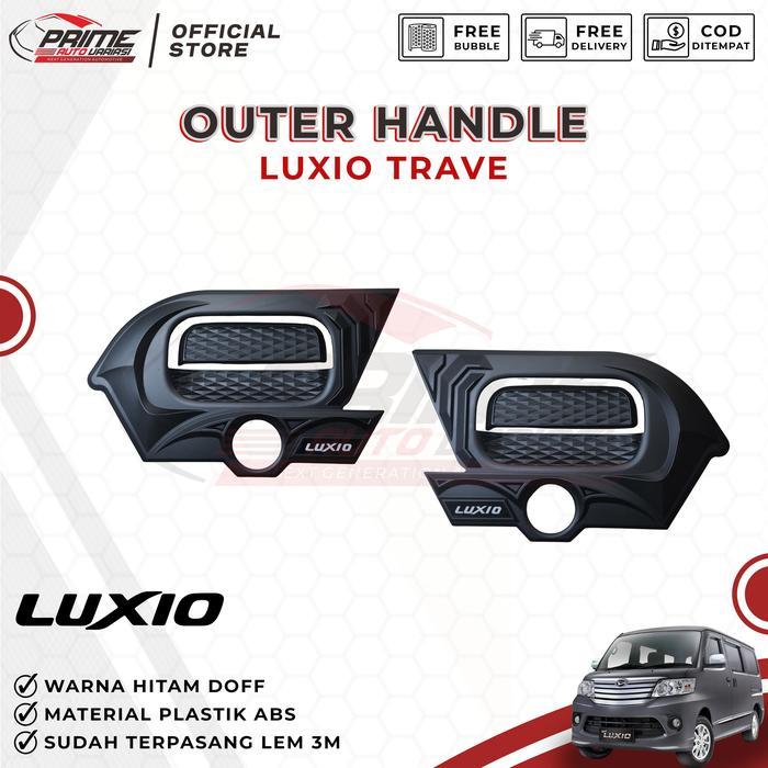 Cover Outer Handle Daihatsu Luxio - Pelindung Pintu Outer Handle Pintu Luxio Terbaru
