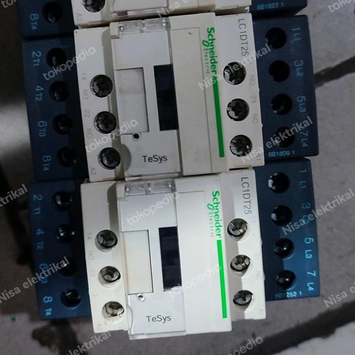 Lc1Dt25 4P Kontaktor Schneider Asli