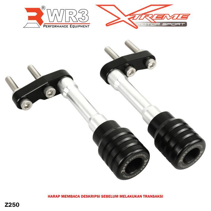 Frame Slider / Pelindung Fairing WR3 Z250 Z 250