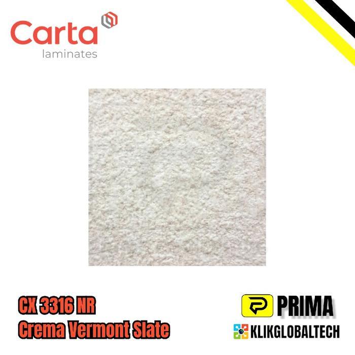 CARTA HPL STONE CX 3316 NR Crema Vermont Slate