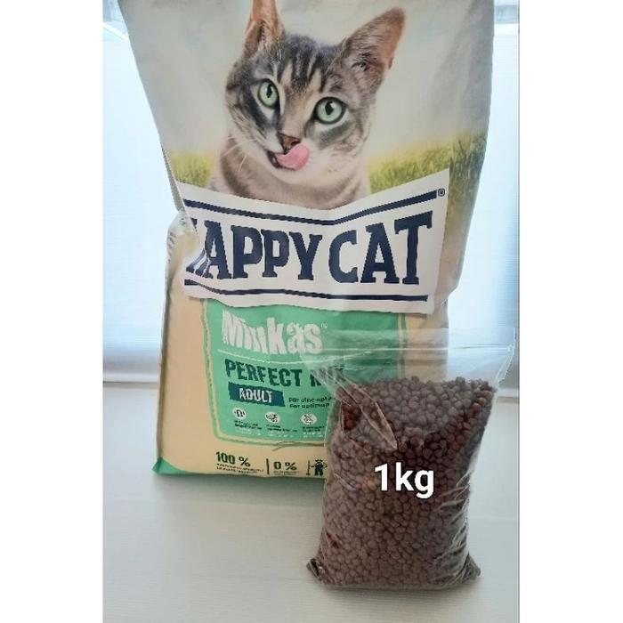 Happy Cat Perfect Mix 1Kg Happy Cat Minkas Perfect Mix 1 Kg Makanan Kucing Catfood Dryfood Happy Cat
