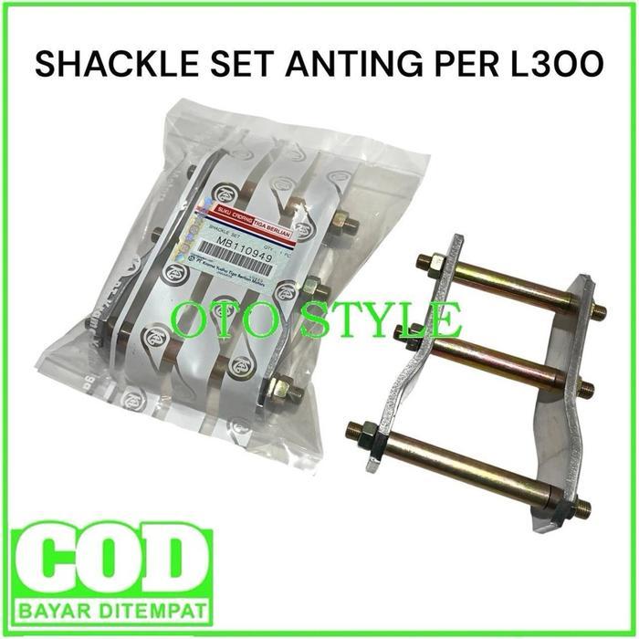 SHACKLE SET L300 - ANTING PER MODIF MITSUBISHI L300 - ANTING PENINGGI PER L300 L200 MODIF