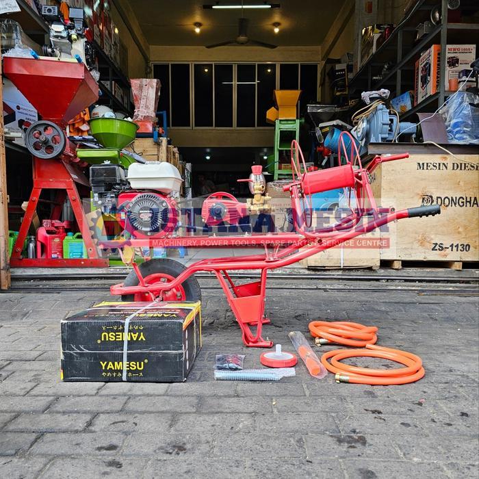 MESIN SEMPROT SPRAYER BEKO TROLLEY SANCHIN SCN 20 COMPLETE MESIN HONDA