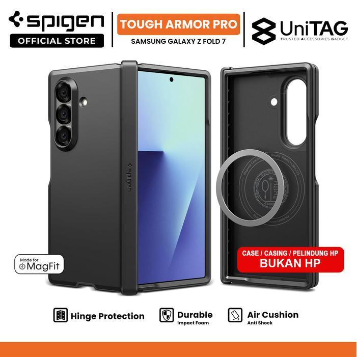 Sale Spigen Case For Samsung Galaxy Z Fold 7 Tough Armor Pro Magfit Casing