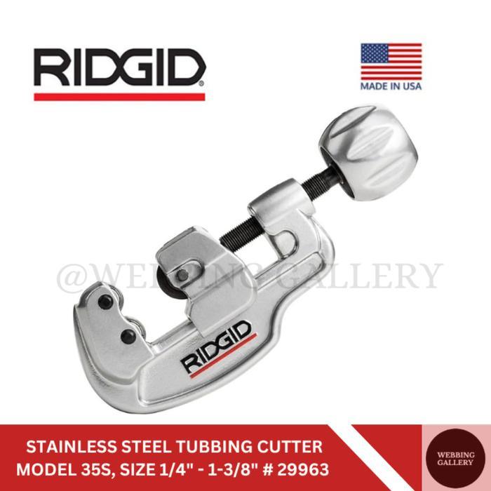 Ridgid Stainless Steel Tubing Cutters 35S Ridgid 29963 Original