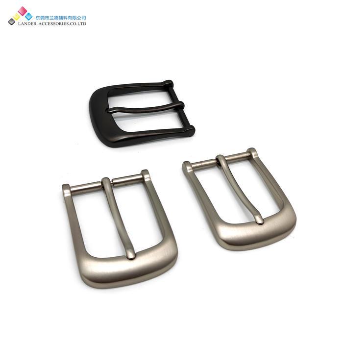 BUCKLE BAKEL GASPER GESPER KEPALA IKAT PINGGANG METAL ALLOY LANDER / HEAD BELT / BP-0672 / 35MM