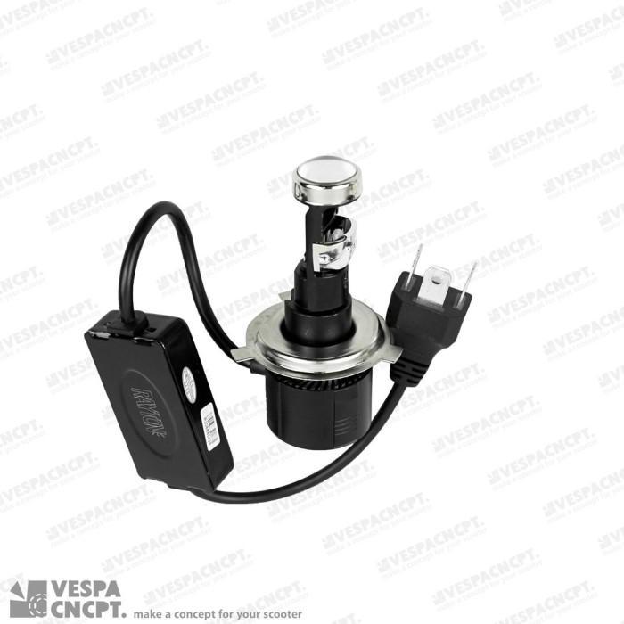 Rtd Headlamp Led M8 White Vespa Sprint Primavera Lx S Gts