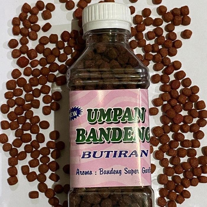 Butiran Otok Otok Bandeng dan Patin - Warna Garlic