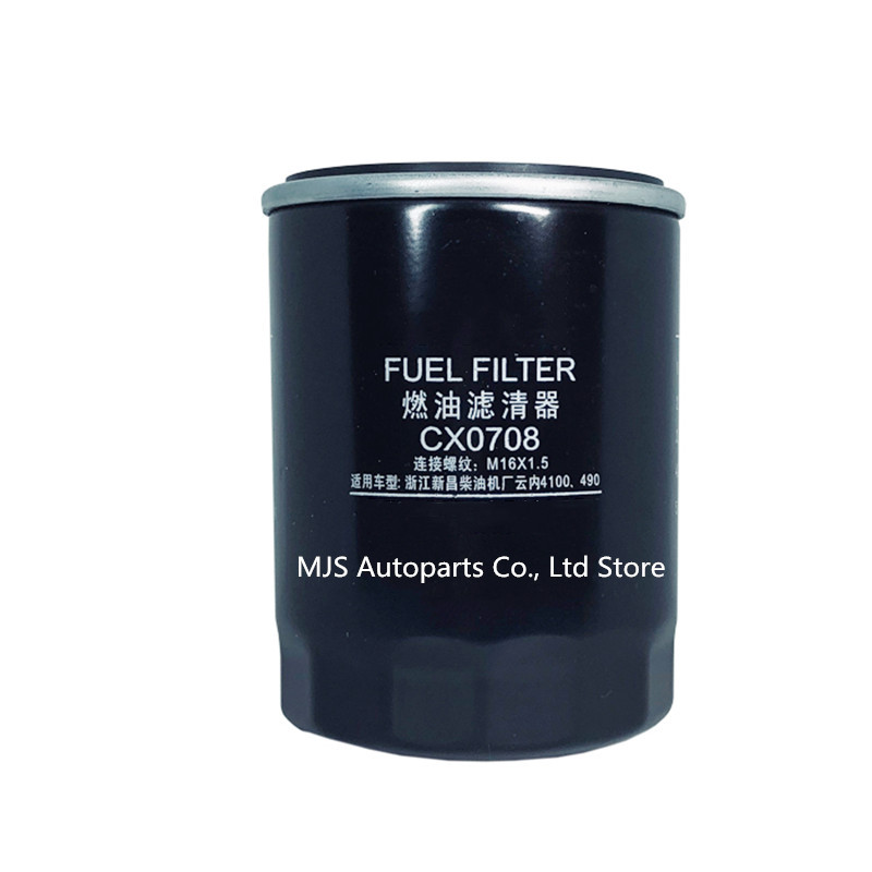 CX0708 CX7085 Fuel Filter For Weichai 4100 4102 With Quanchai QC490T QC495T Like for TCM JAC 3 Ton