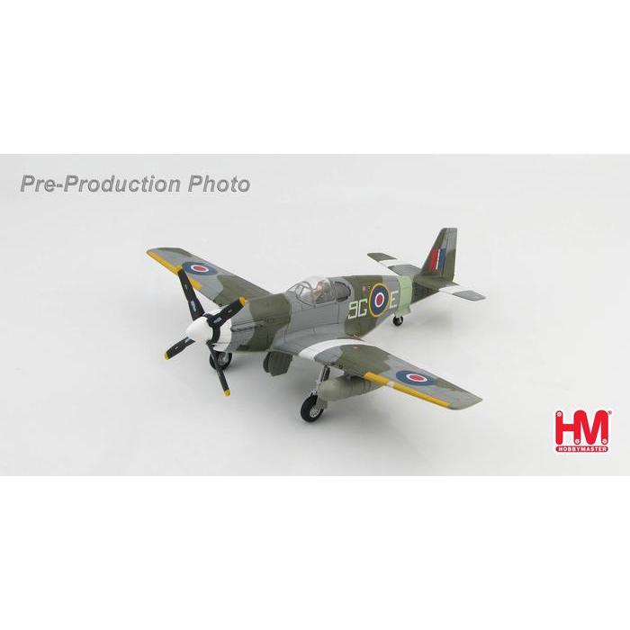Diecast Pesawat Hobby Master Mustang Mk.III, England, 1945