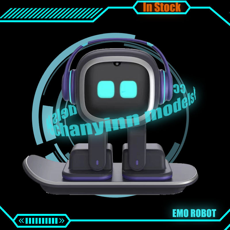 Emo Smart Robot Intelligent Emotional Voice Emopet Interaction Accompany Ai Children's Electronic Em