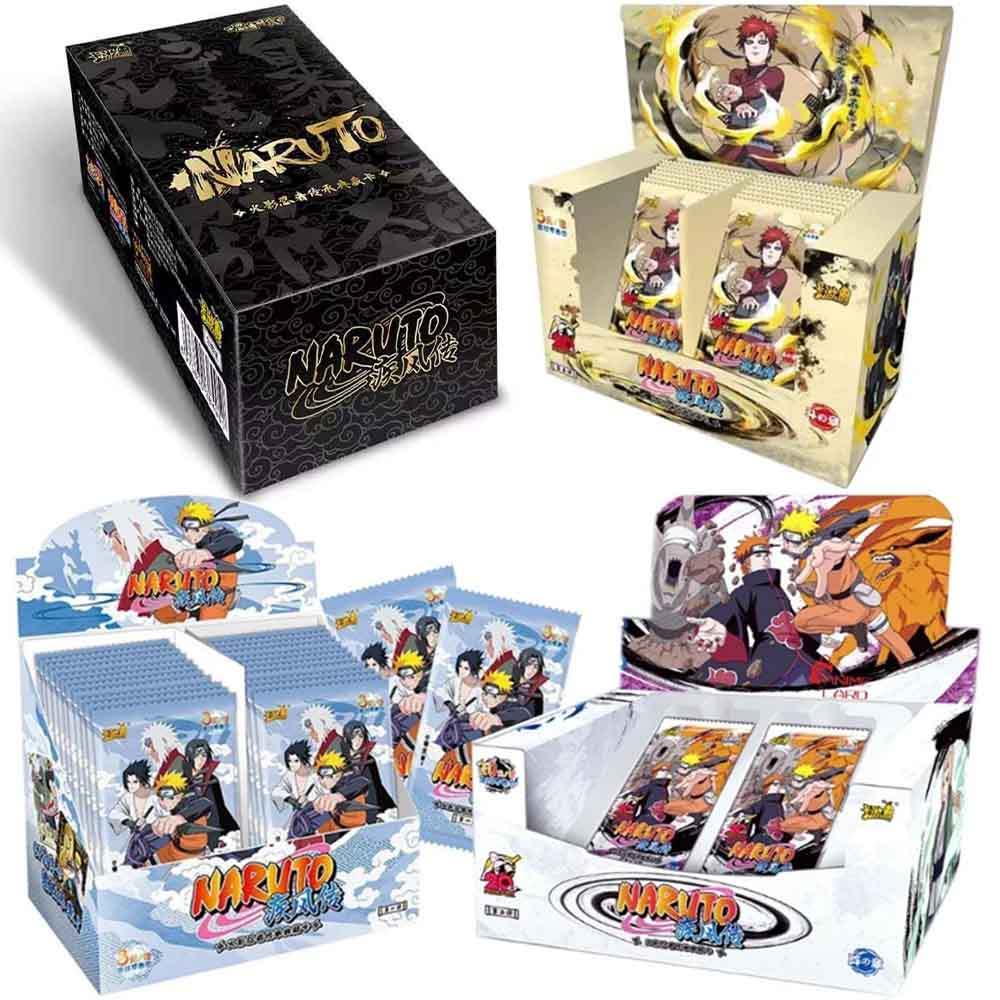 KAYOU Genuine Naruto Card Complete Collection Series Collection Card