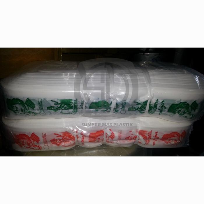 Plastik Es Potong Gambar Unyil Uk 4Cm (Roll)