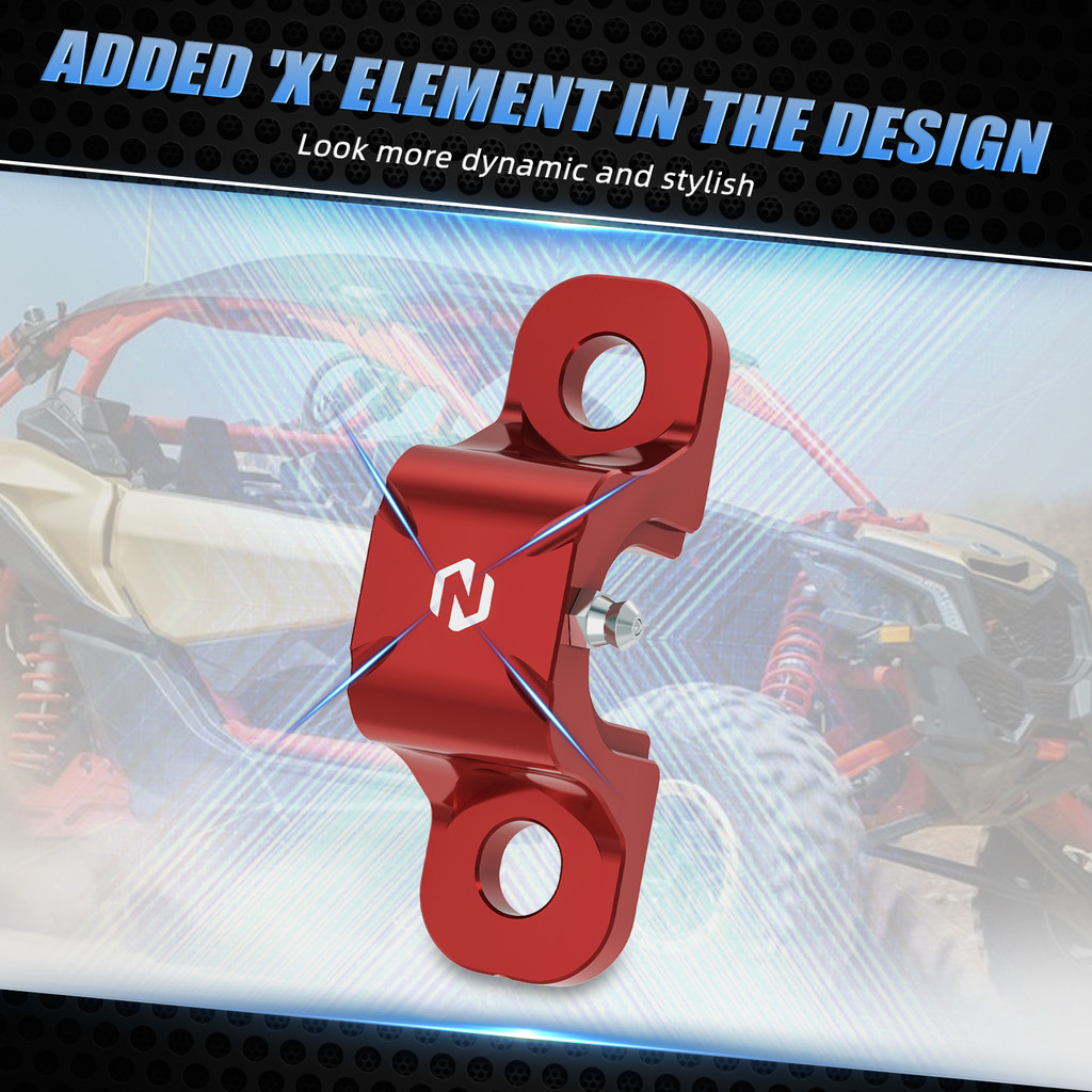 FOR CAN-AM MAVERICK X3 UTV FRONT SWAY BAR BRACKETS FOR CAN AM MAVERICK X3 TURBO DPS MAX UTV 4X4