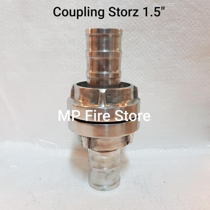 Kopling Coupling Selang Pemadam Storz 1.5 Inch Fire Hose Coupling Aluminium
