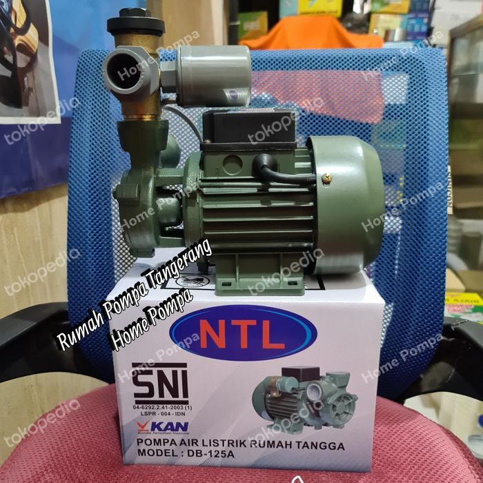 POMPA DORONG OTOMATIS DB 125 NTL POMPA BOOSTER DB 125 NTL KHUSUS