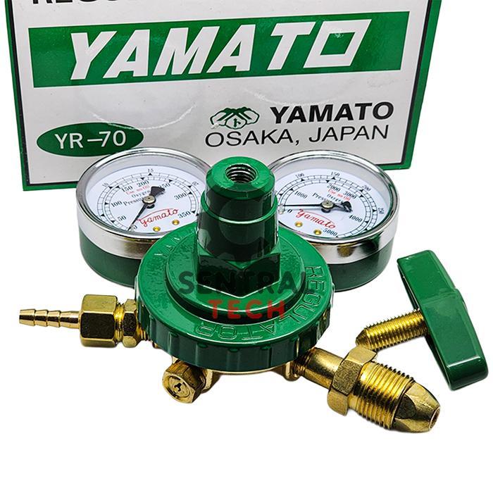 Regulator Las Oksigen Yamato Yr-70 / Tabung Las Oxygen Yamato Yr70