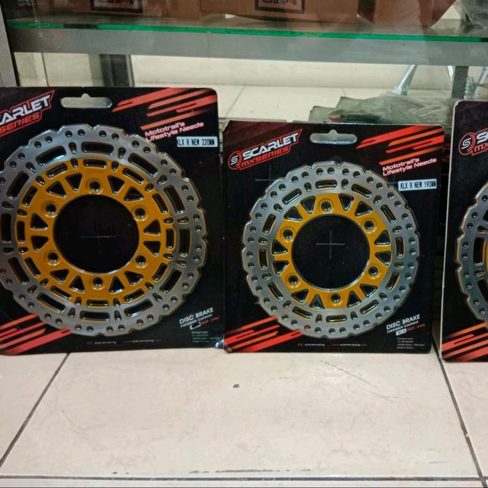 Diskon Piringan Disc Cakram Belakang Motor Klx Dt 220Mm / Klx 150 190Mm Crf 220Mm Standar Variasi