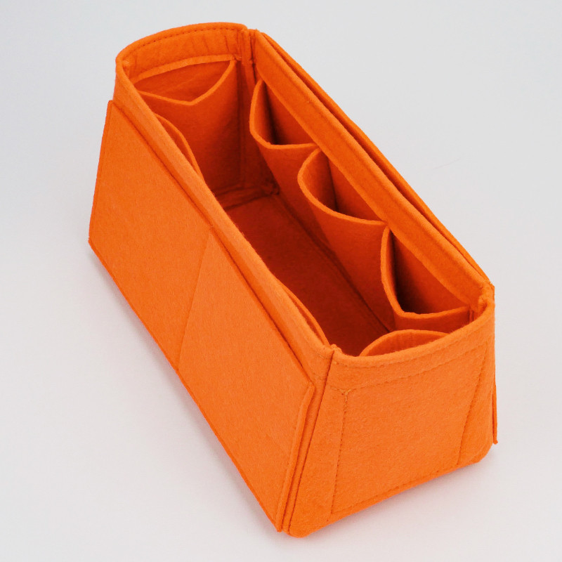 Bag Organizer Insert Suitable For Gucci's Vanity Medium Handbag, Lunch Box Bag, Inner Bag, Storage