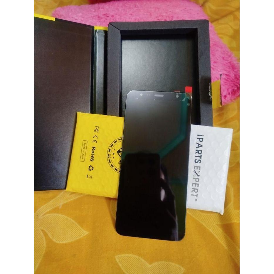 IPARTSEXPERT Setelan Layar Original LCD HP For Samsung Galaxy J4 J6 Plus J415 J610 LCD Original Full