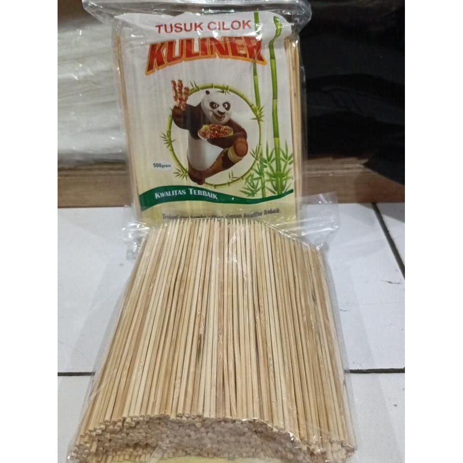 Import Tusuk Sate Pendek / Tusuk Cilok / Tusuk Pentol / Tusuk Sosis