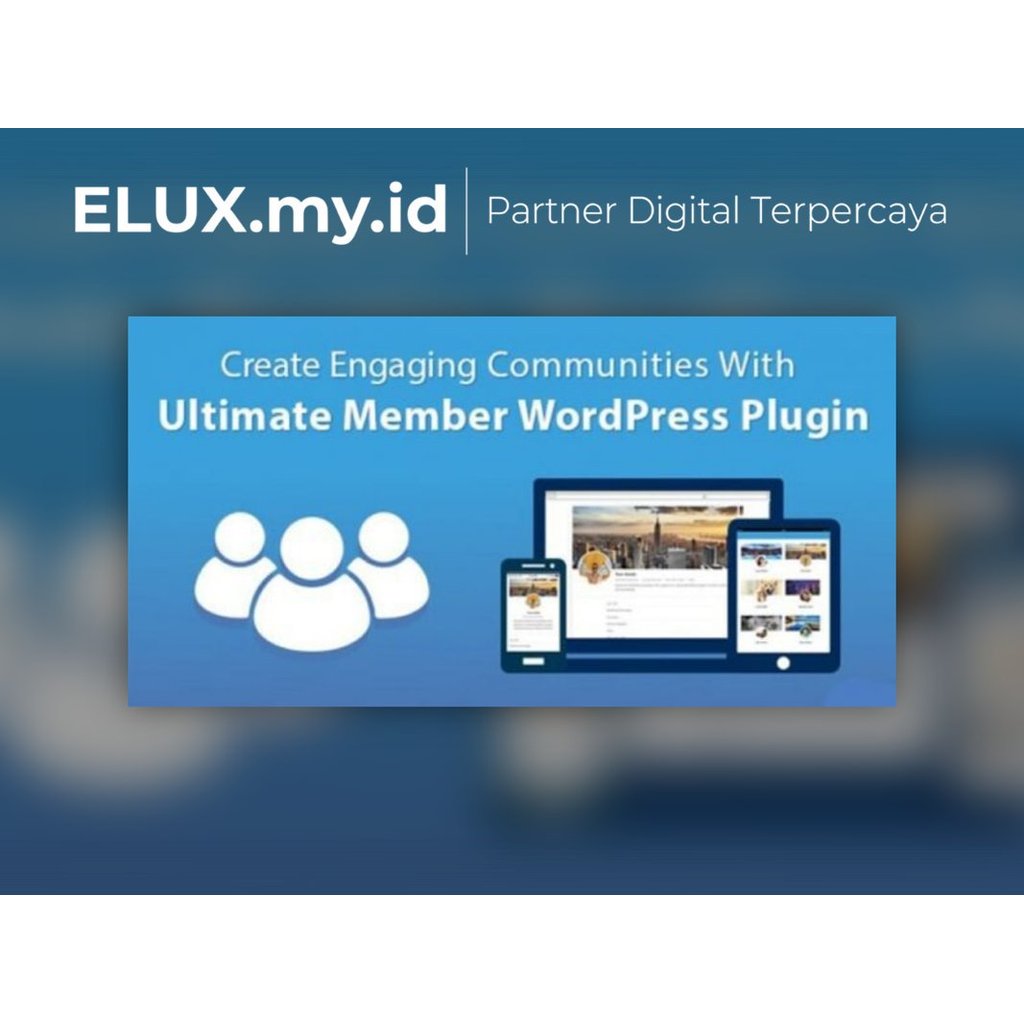 Ultimate Member & Addons - The 1 User Profile & Membership Plugin For Wordpress Original Unlimited D