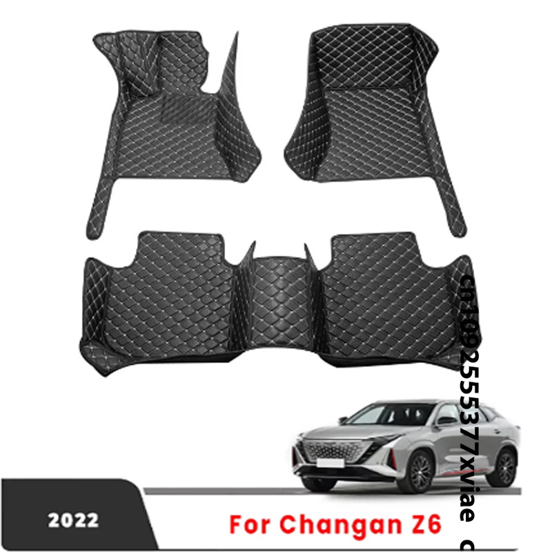 For Changan Z6 2022 Waterproof Custom Auto Foot Pads Automobile Carpets Decoration Covers Product