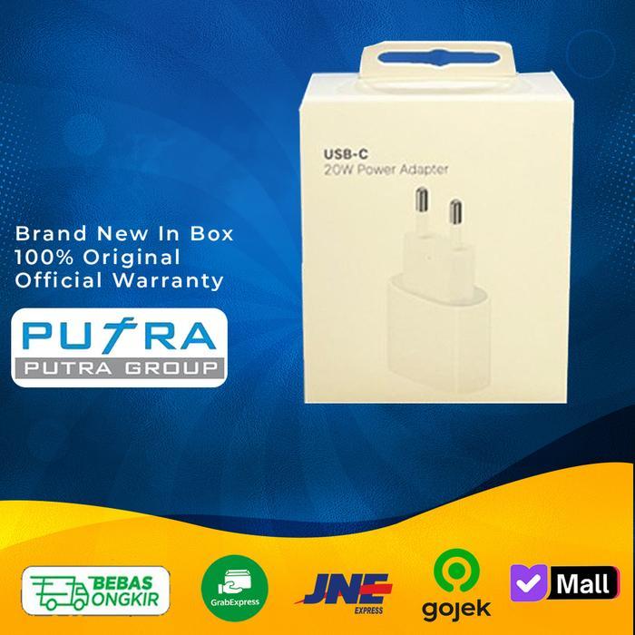 Cuci Gudang (Original) Iphone 20W Fast Charging Usb-C Adaptor Charger 20 Watt