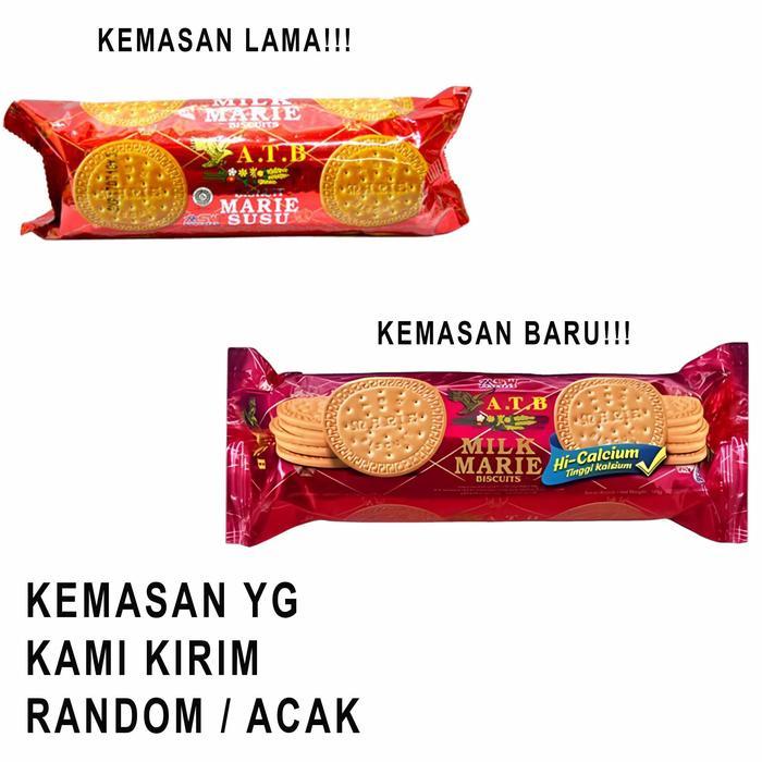 "New" BISKUIT * MARIE SUSU * ATB BISKUIT * 185g