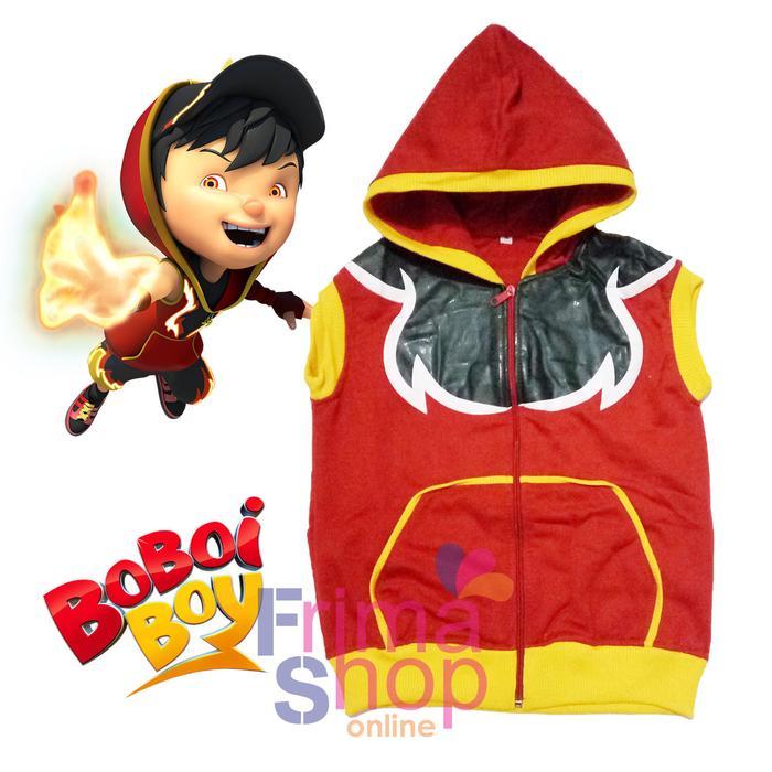 ROMPI KOSTUM BOBOIBOY BLAZE