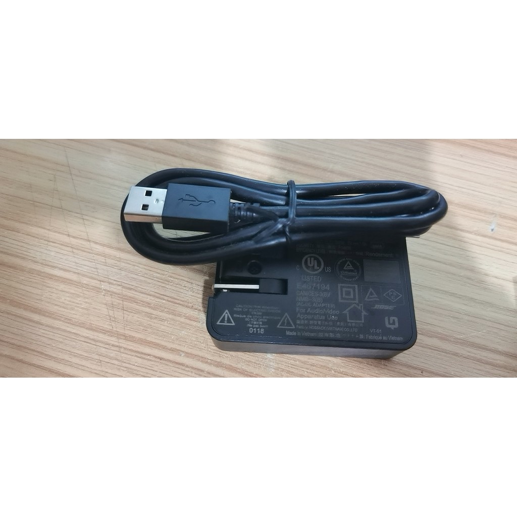 776716-0010Original data cable For Bose 5V 1.6A For BOSE soundlink revolve mini2 sleepbuds Bluetooth