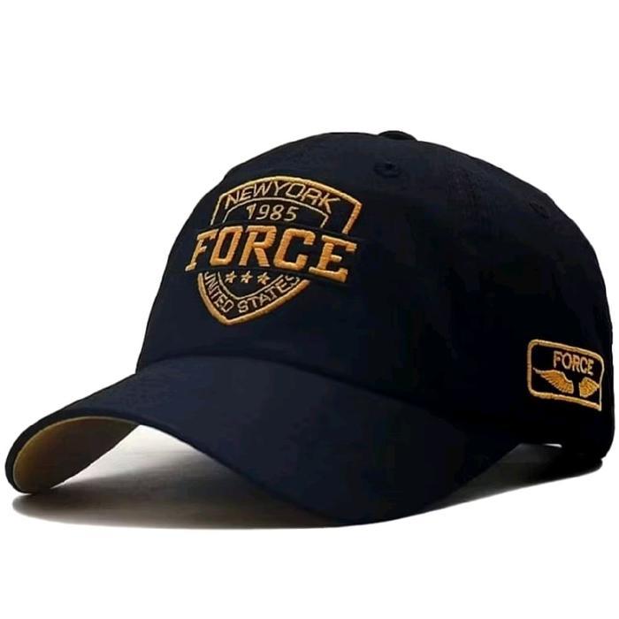 cod topi force terbaru cewek cowok terlaris/topi force kece baseball keren/topi force keginian pria