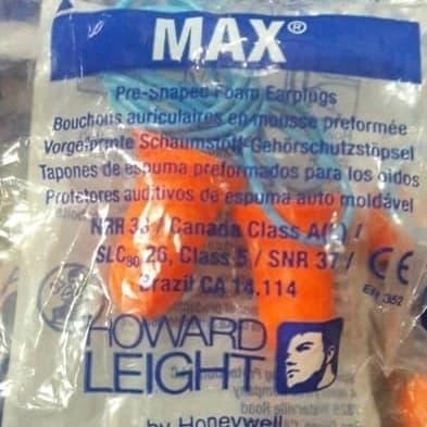 earplug max penutup telinga ear plug pelindung