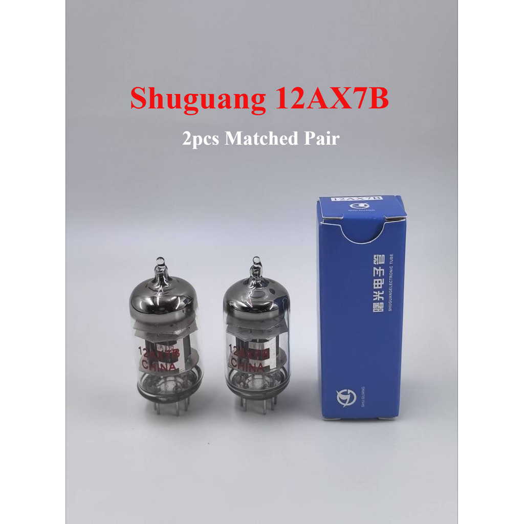 ShuGuang 12AX7B Vacuum Tube Replaces 12AX7 ECC83 Electronic Tube Amplifier HIFI Audio Amplifier