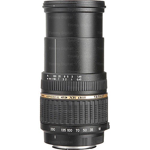 Tamron AF 18-200mm F/3.5-6.3 XR Di II LD Aspherical for Nikon Canon(A14)