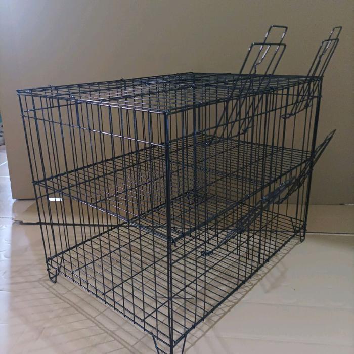 Dongdang merpati 4 pintu, Dongdang 4 pintu lipat , elegan, anti karat, kandang jemur merpati,