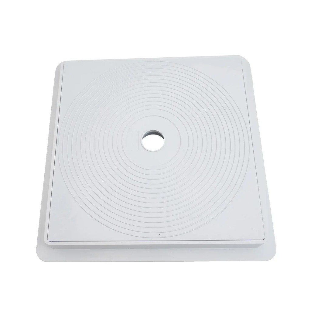 Pool Equipment Parts Top Cap Extension Collar For Hayward Medium Skimmer SP1091LX White Color 1 Set
