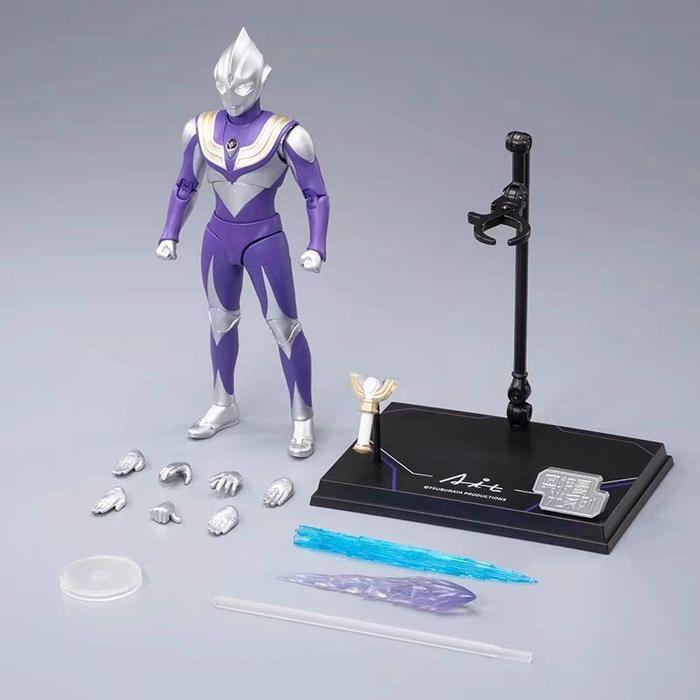 HOT SALE ZD TOYS ULTRAMAN TIGA SKY TYPE [ NEW SEGEL] TERMURAH